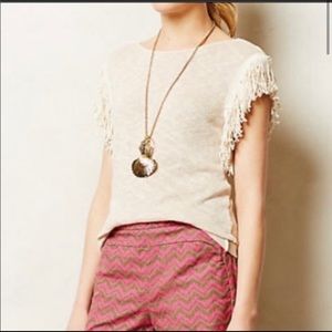 ✨4/$25 NWT Sam & Lavi fringe top